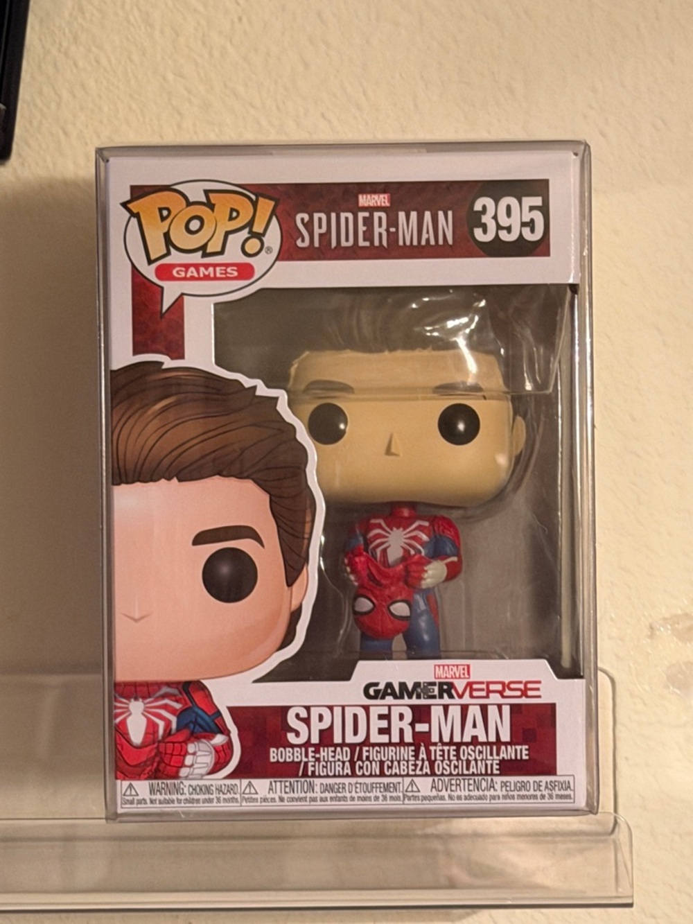 Spider-Man Funko Pop #395 #marvel
